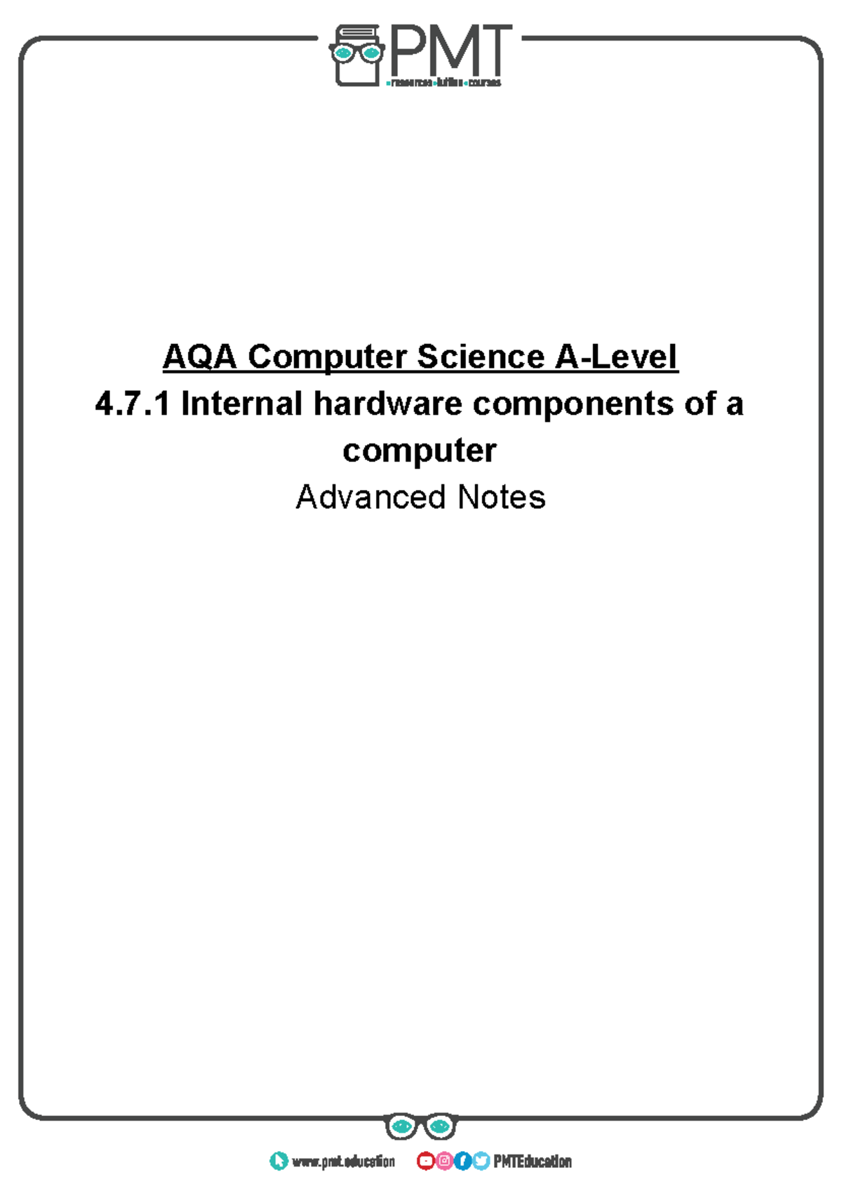 7-1-internal-hardware-components-of-a-computer-aqa-computer-science