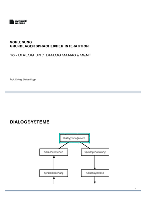 V14 Moderne Ansätze - Skript Der Vorlesung - VORLESUNG GRUNDLAGEN ...