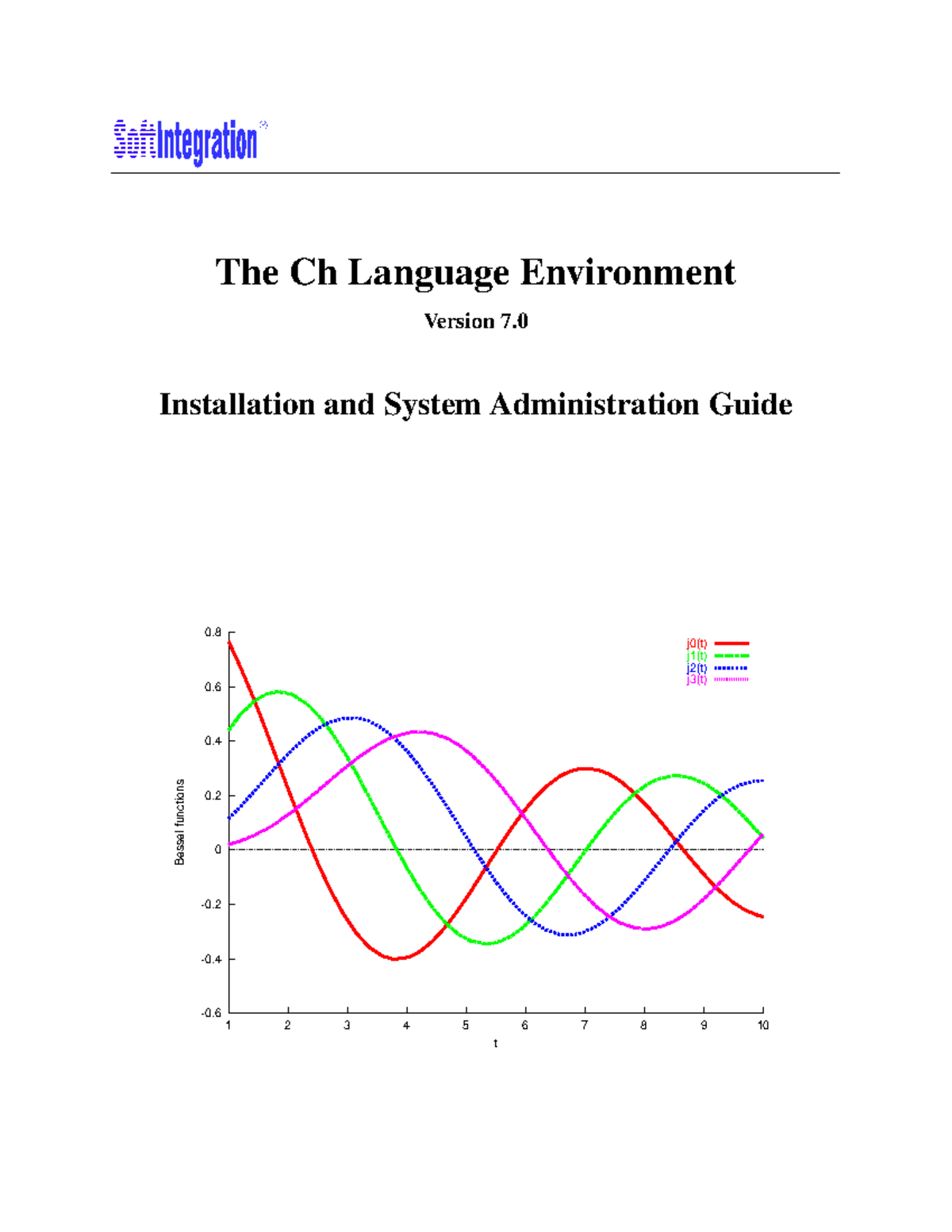 Chinstall - The Ch Language Environment Version 7 Installation and ...