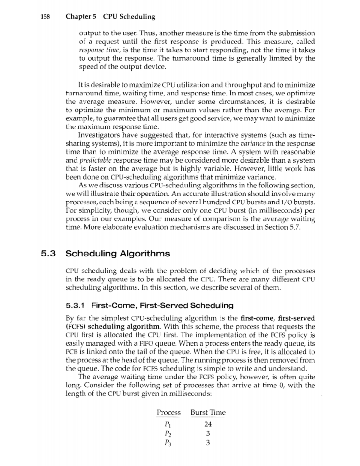 Sche algo part1 - Scheduling algorithm - BSC Mathematics - Studocu