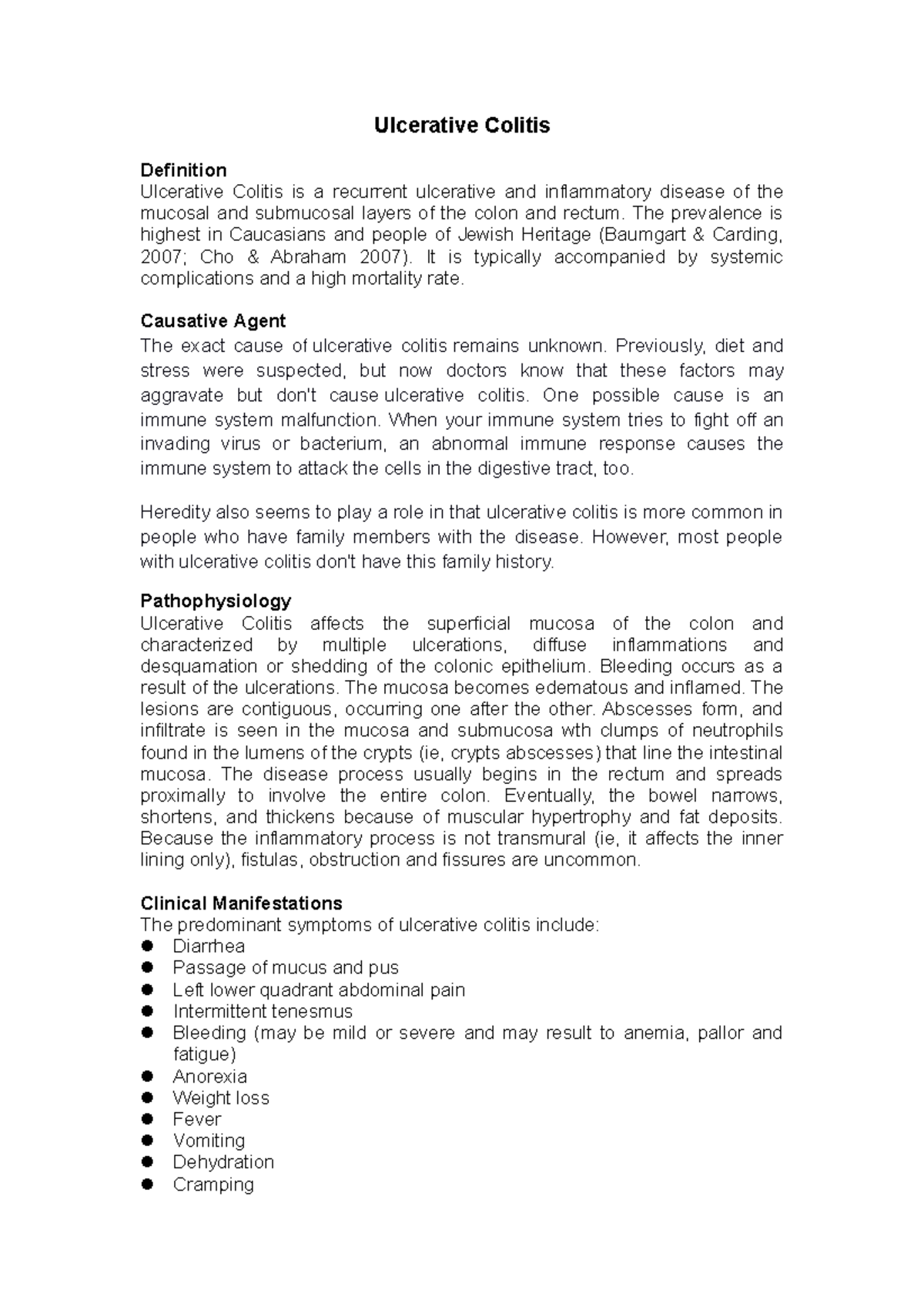 Ulcerative-Colitis-WO - Ulcerative Colitis Definition Ulcerative ...