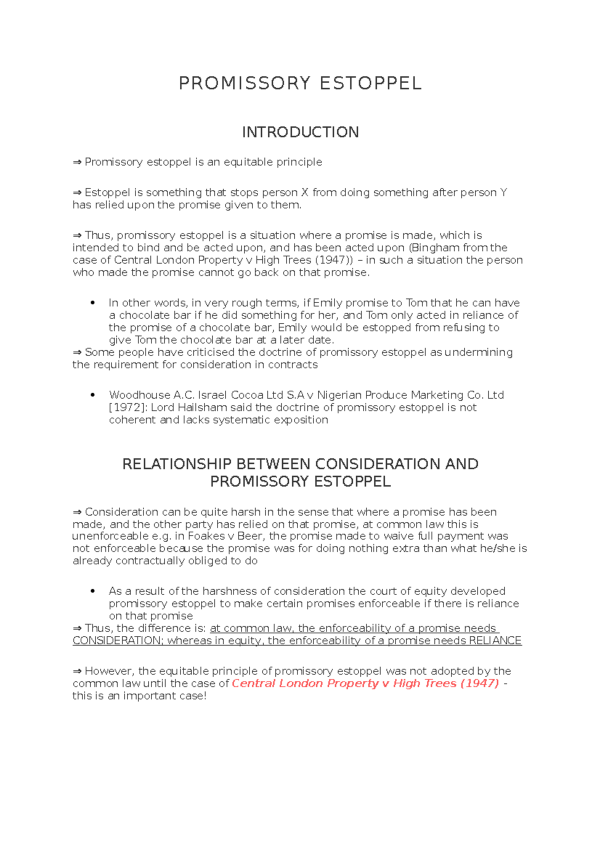 promissory-estoppel-general-promissory-estoppel-introduction