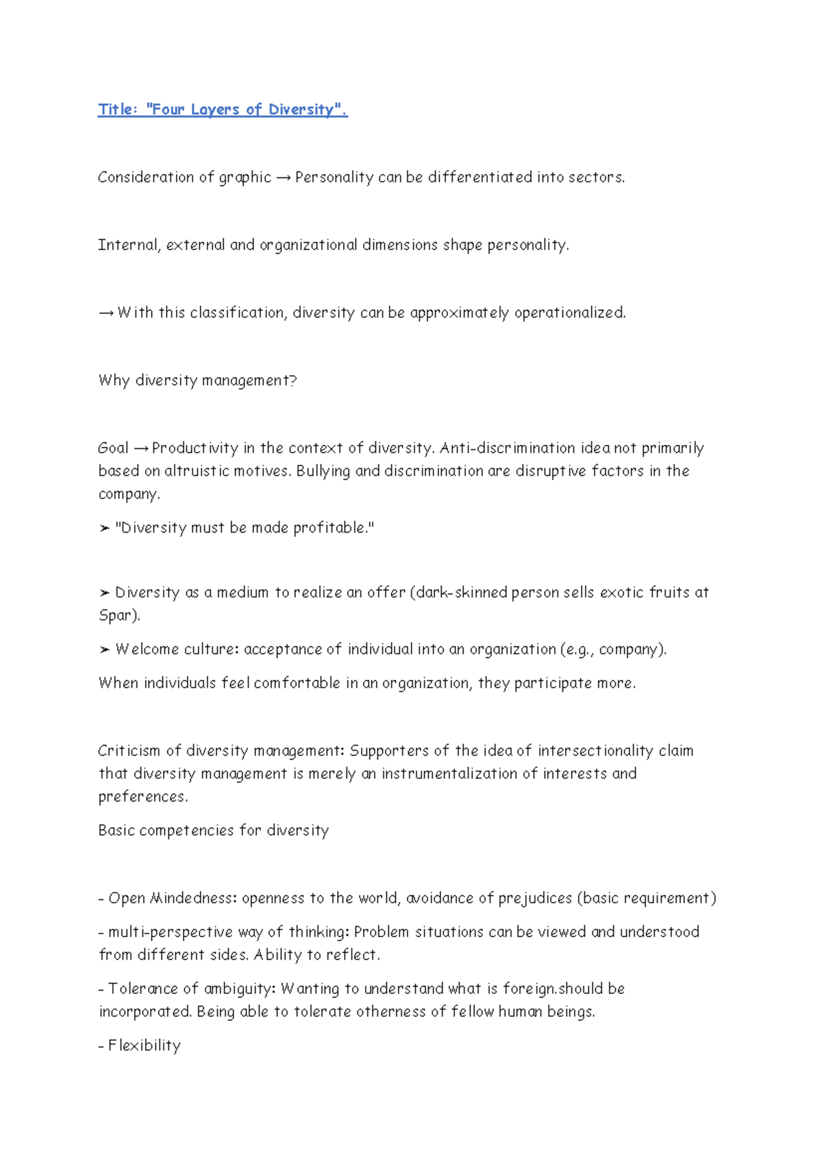 Title - Introduction To Sociology Part one Chapter one - Title: 