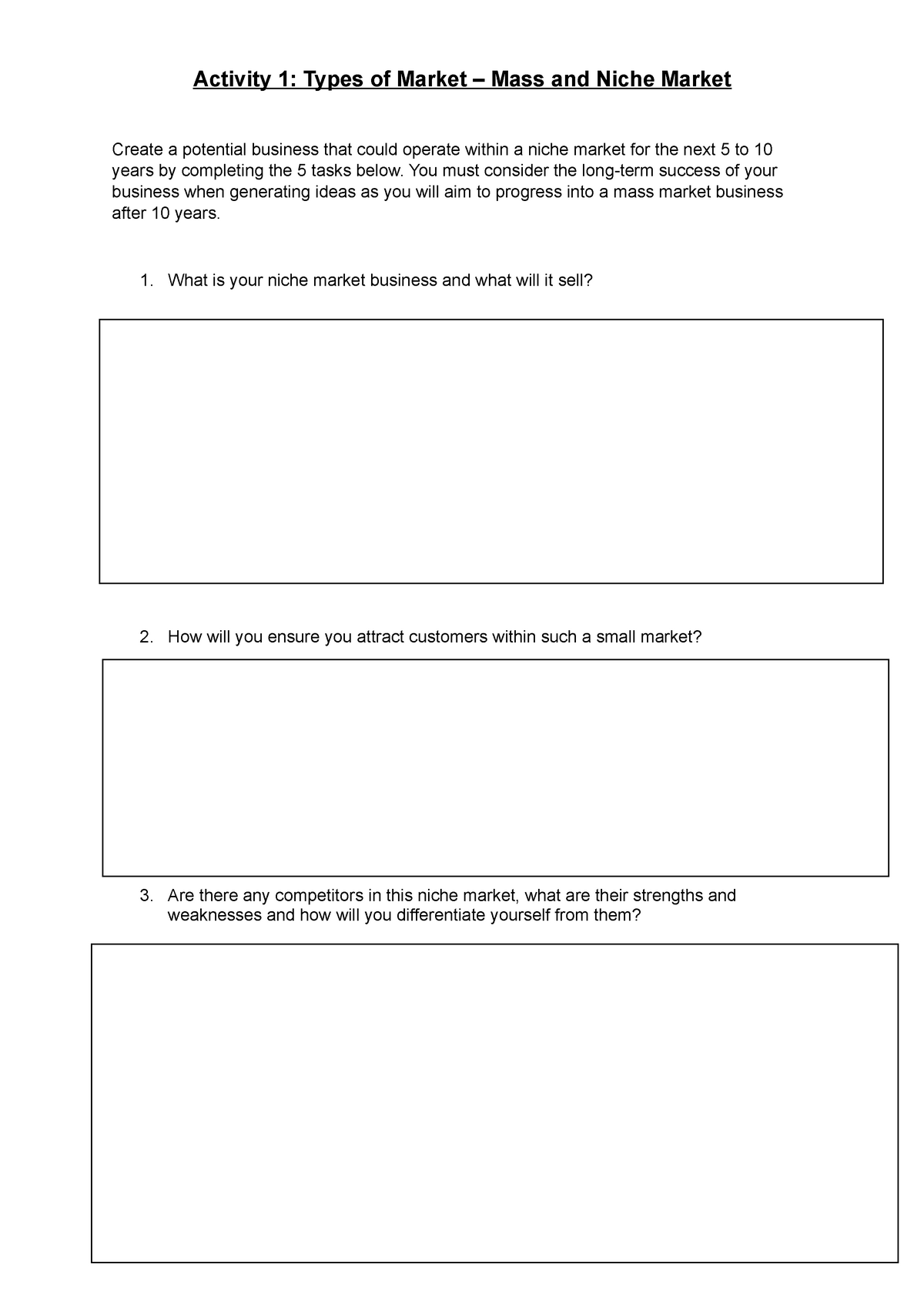 type-of-market-and-market-segmentation-worksheet-activity-1-types-of