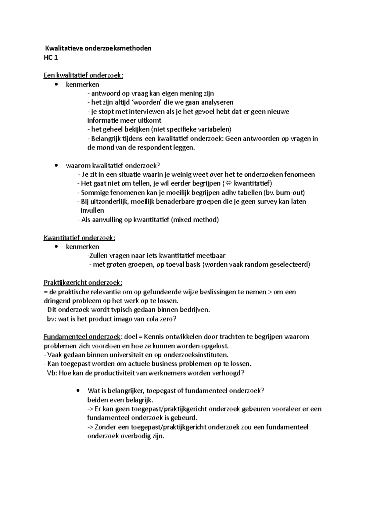 Kwalitatieve Onderzoeksmethoden - Waarom Kwalitatief Onderzoek? - Je ...