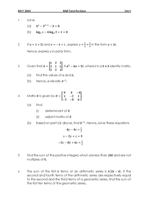 MAT093-2017-PAST YEAR PAPER-WITH ANSWER GIVEN BY LECTURER - Foundation ...