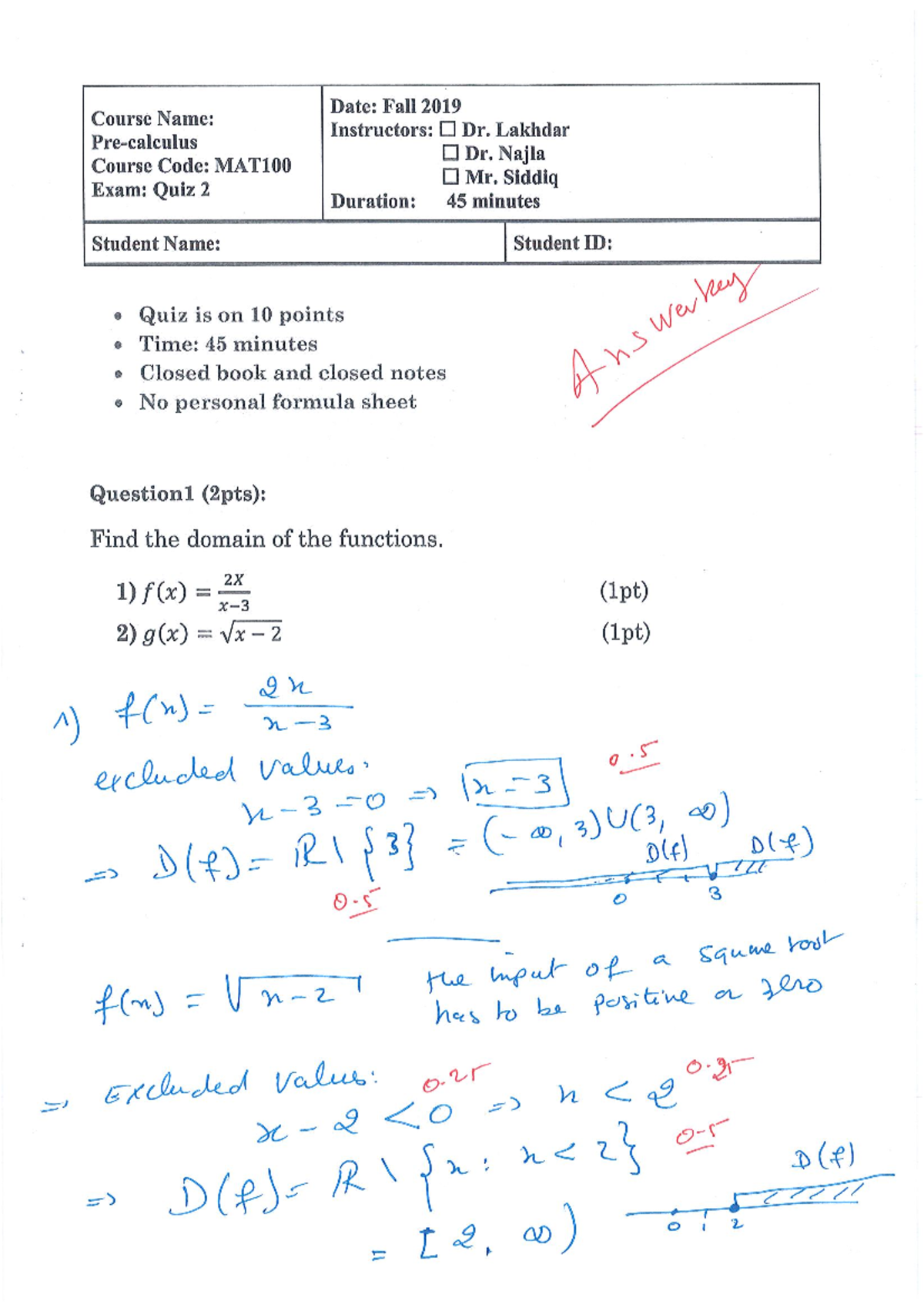 MAT100-Quiz2-Answersand explainedwith explained - business law - Studocu