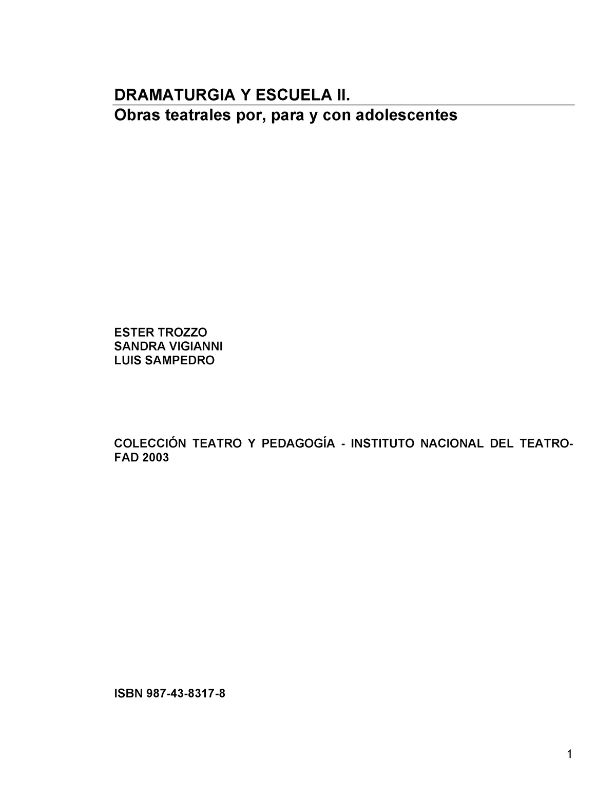 dramaturgiayescuela-2-dramaturgia-y-escuela-ii-obras-teatrales-por