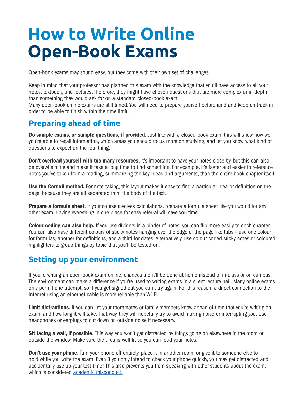 Howtowriteonlineopen bookexams How to Write Online Open Book