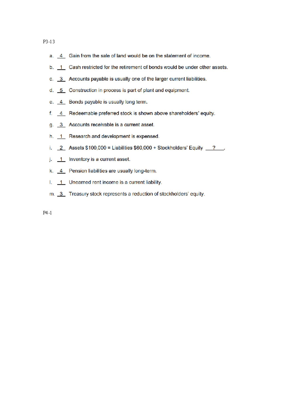 Assignment 2 solution-in-class exercises of the accounting financial ...