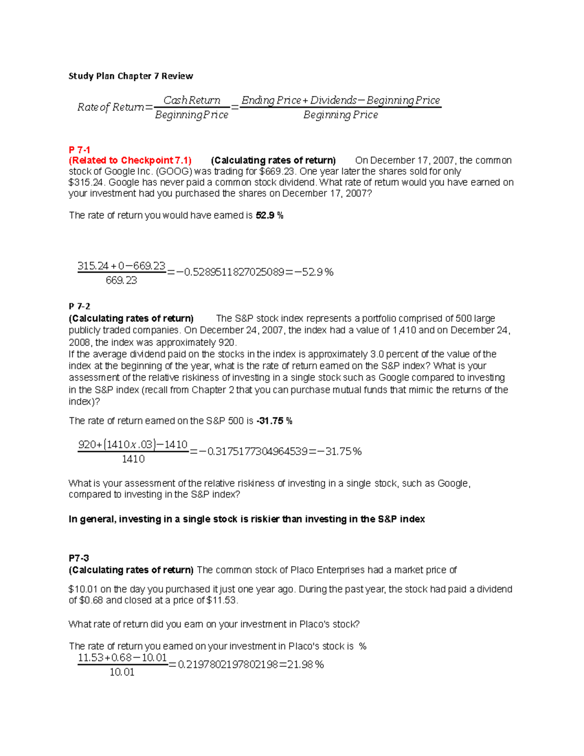 fin-301-study-plan-chapter-7-study-plan-chapter-7-review-rate-of