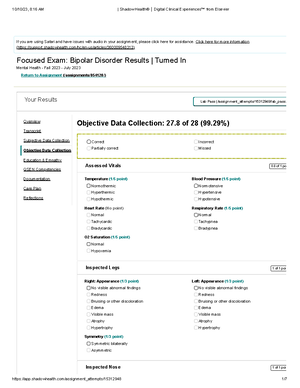 Adrenal Insufficiency-case study - Patient Profile J. is a 58-year-old ...