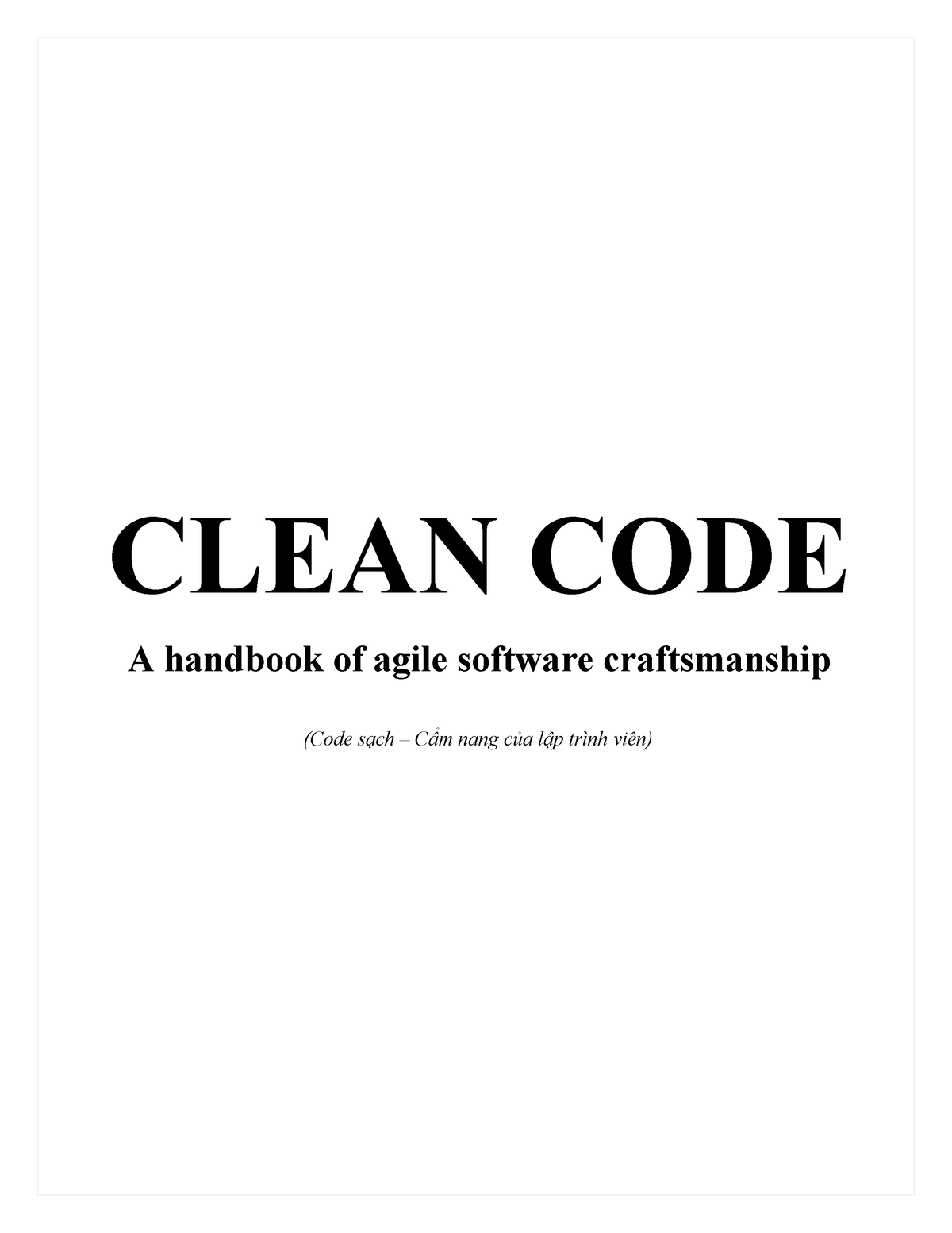 v-t-p-5-clean-code-a-handbook-of-agile-software-craftsmanship-code