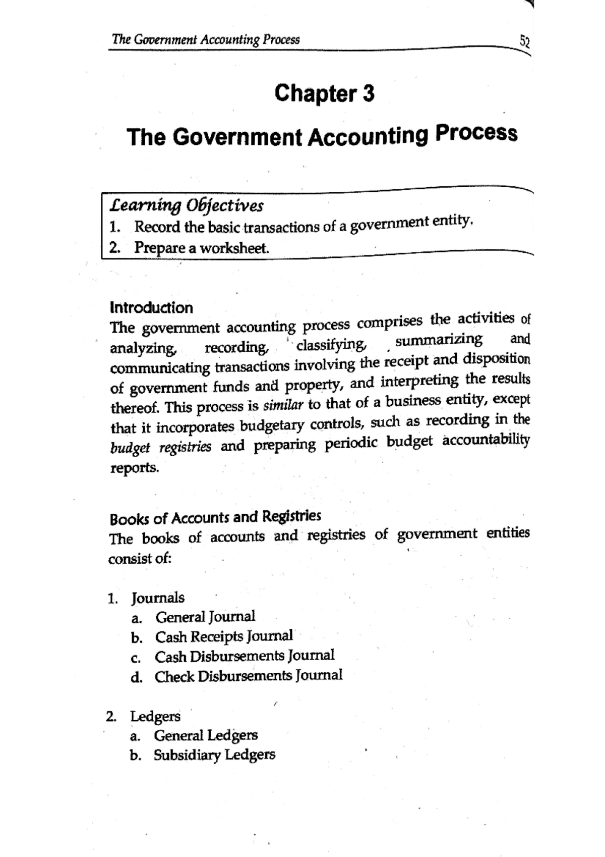 Chapter+3 The+Government Accounting Process - Accountancy - Studocu