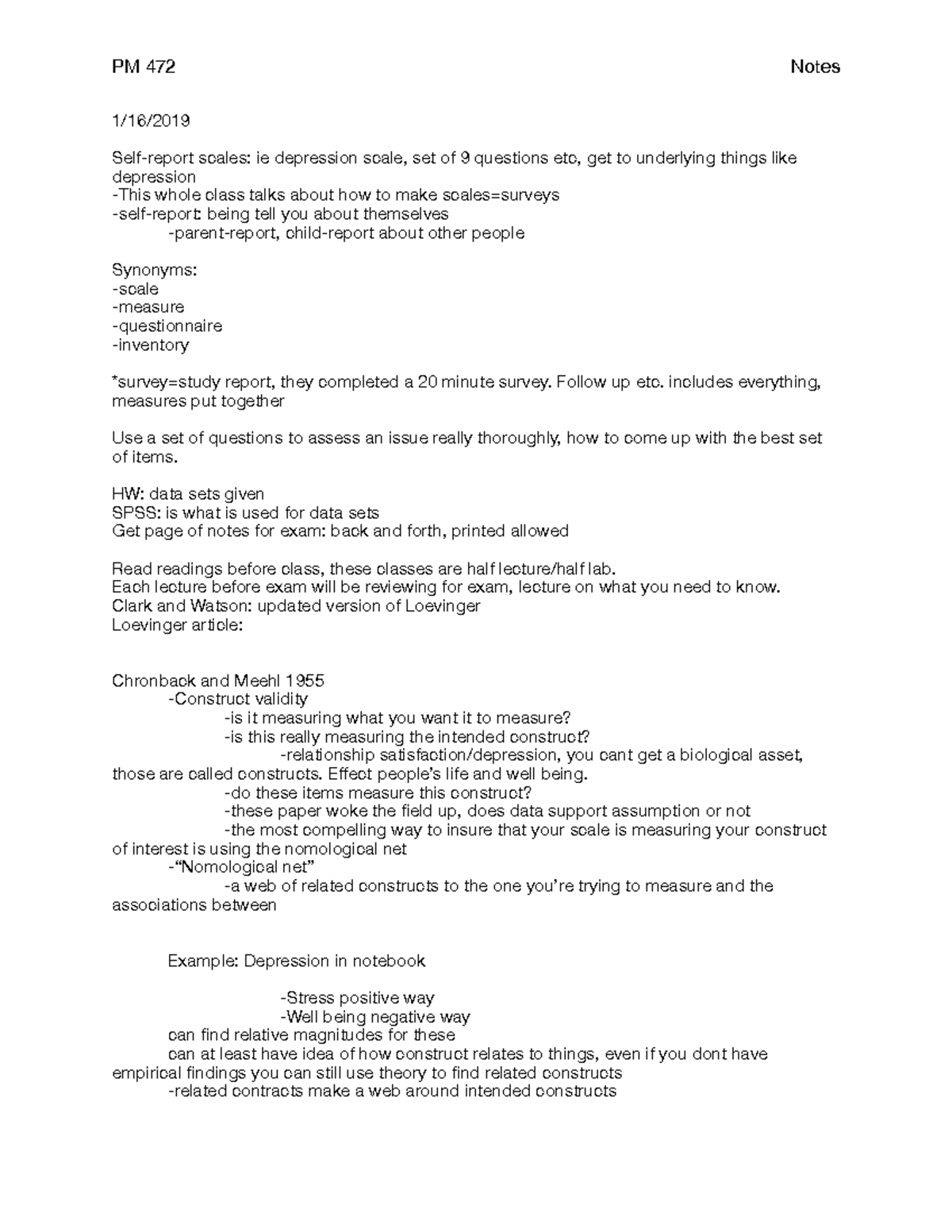 pm-472-notes-1-16-self-report-scales-ie-depression-scale-set-of-9