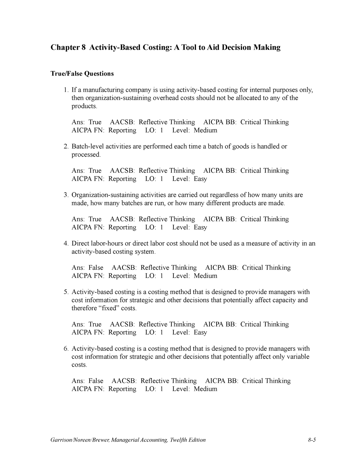 chapter-081-accounting-true-false-questions-if-a-manufacturing