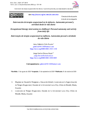 Integración sensorial - CHAPTER SIX Neurobiology of sensory processing ...