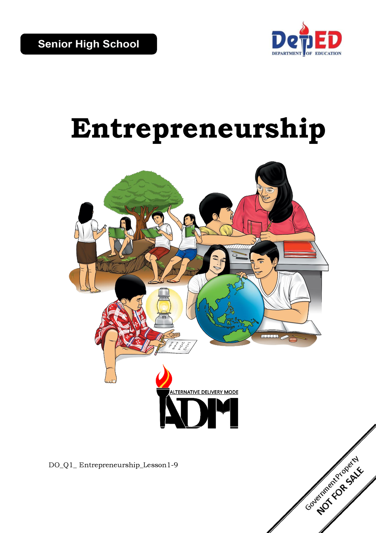 Entrepreneurship Q1 - Quiz - I Entrepreneurship DO_Q1_ Entrepreneurship ...