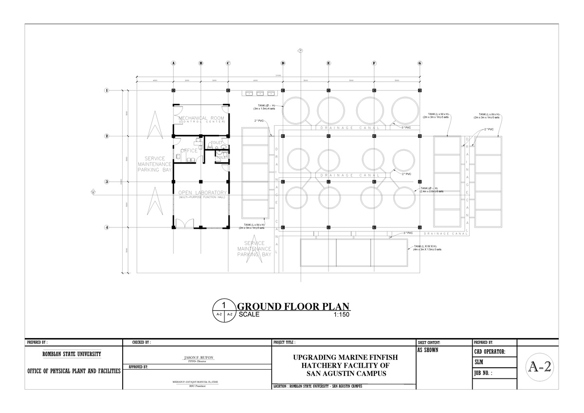 A2 - Plan Design Hatchery - 6000 5000 5000 5000 31000 5000 5000 5000 ...