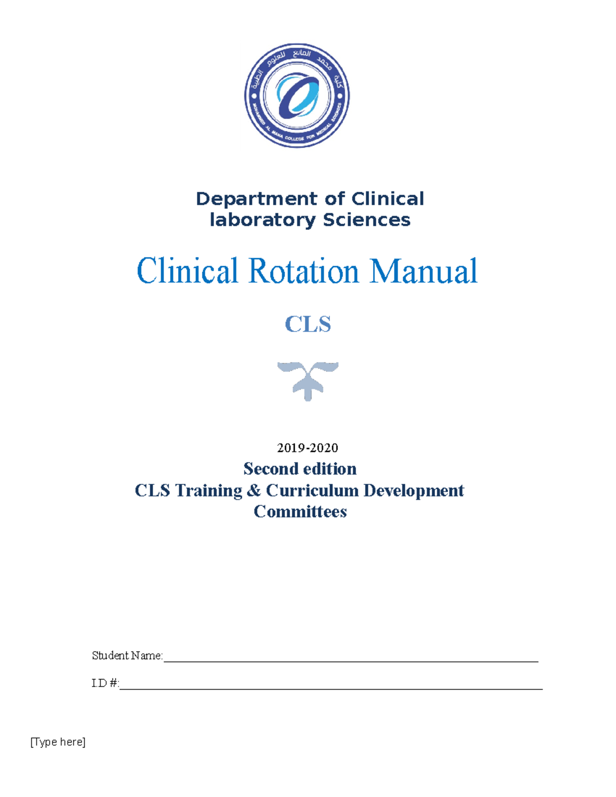 Updated Clinical Rotation-Part 1-2nd Version-Fall 2019-20 - Clinical ...