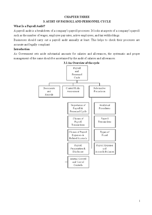 Audit PPE-notes - Substantive Test For Property, Plant And Equipment ...