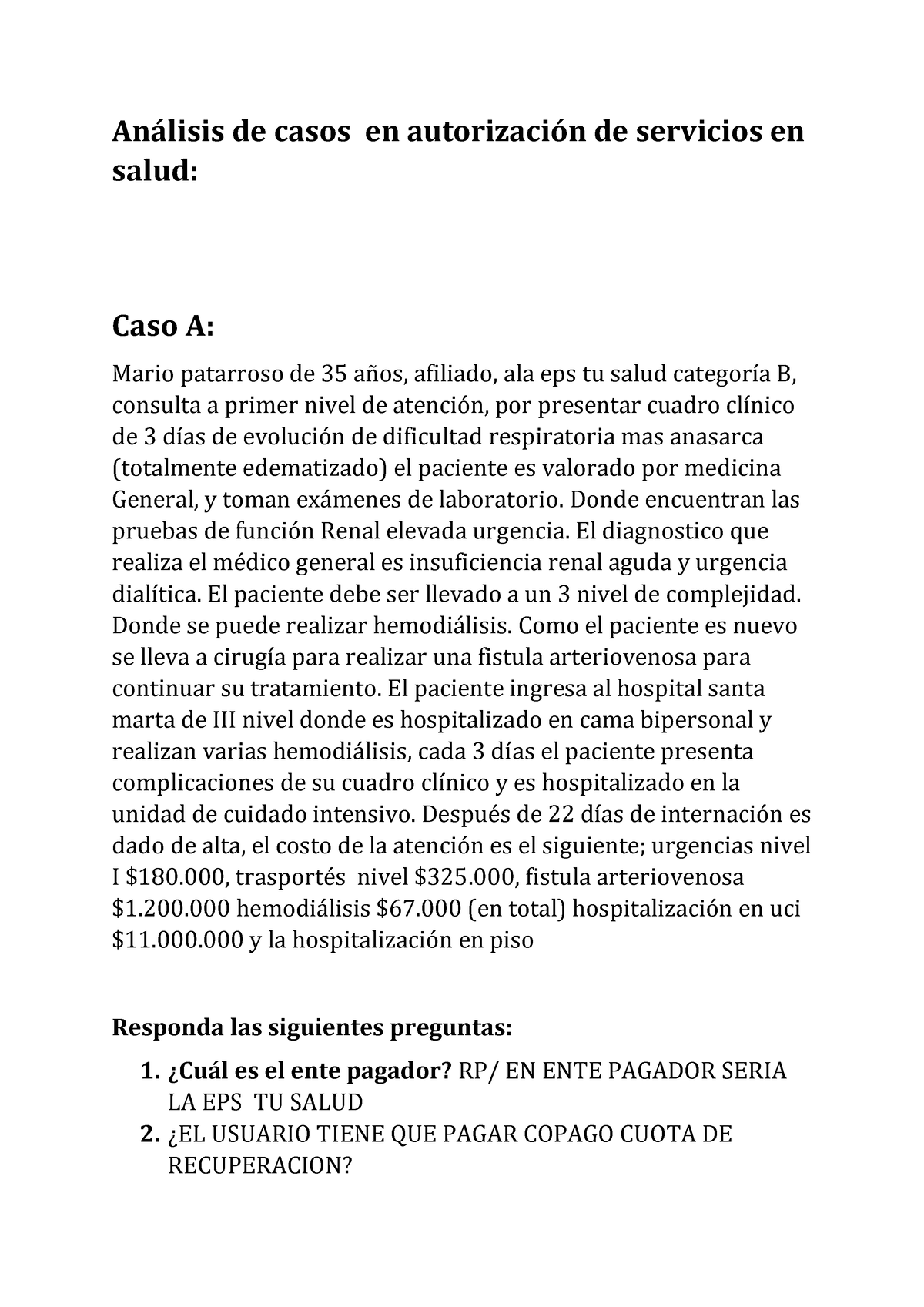 Documenton 27 546188640 E0cf73 - Análisis De Casos En Autorización De ...