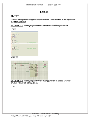 Lab 1A - Lab 1 of linear Control System which perform on MATLAB ...
