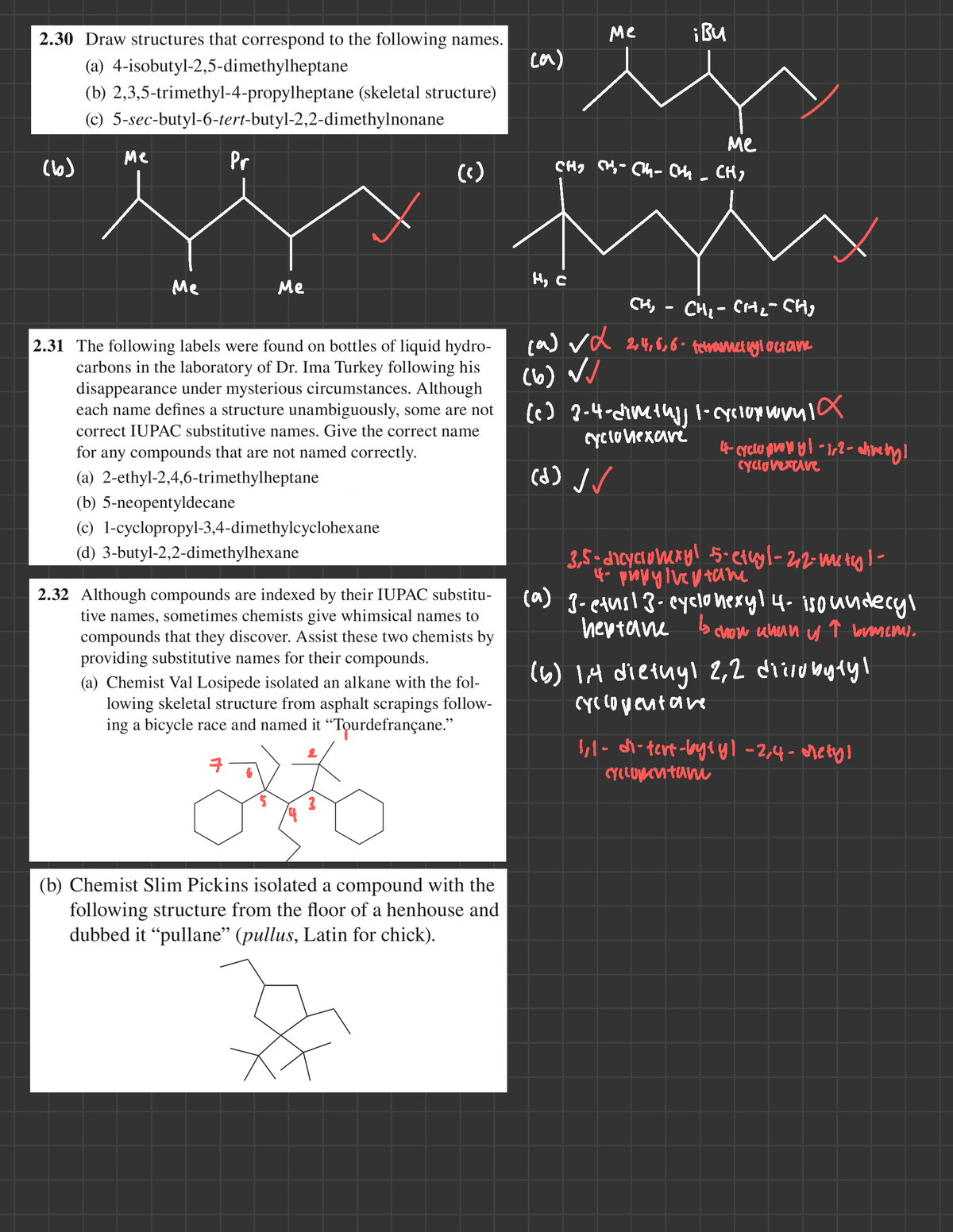 4 isobutyl 1 1 dimethylcyclohexane