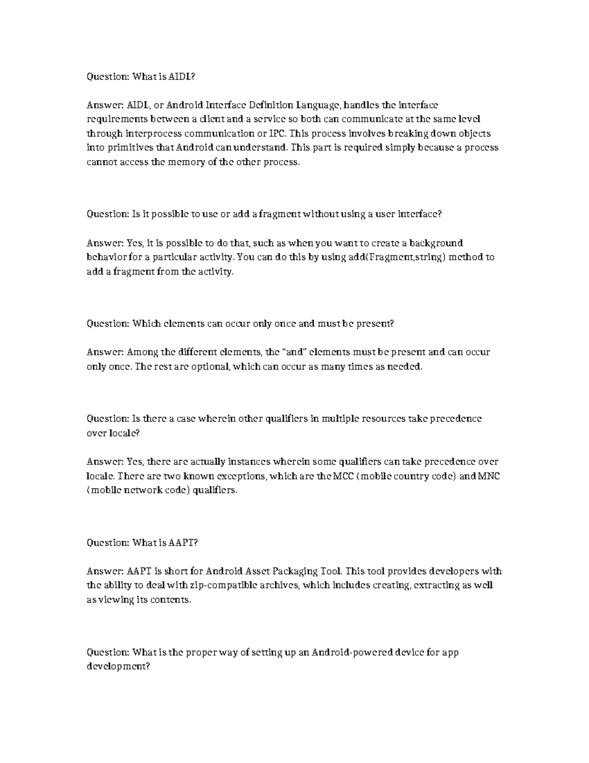 Zemstroist recliner paliform Question What is AIDL? Answer AIDL, or