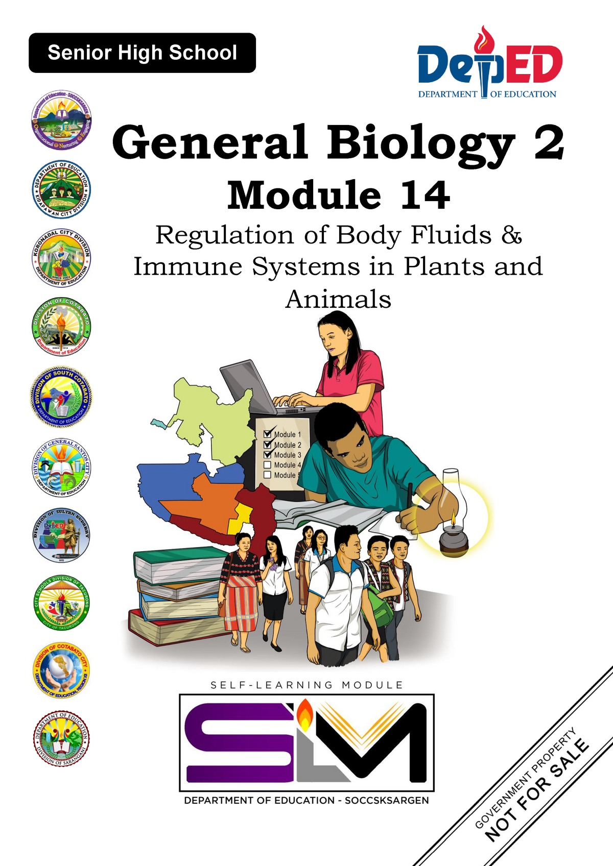 General Bio 2 Mod14 Regulation Of Body Fluids Final Senior High