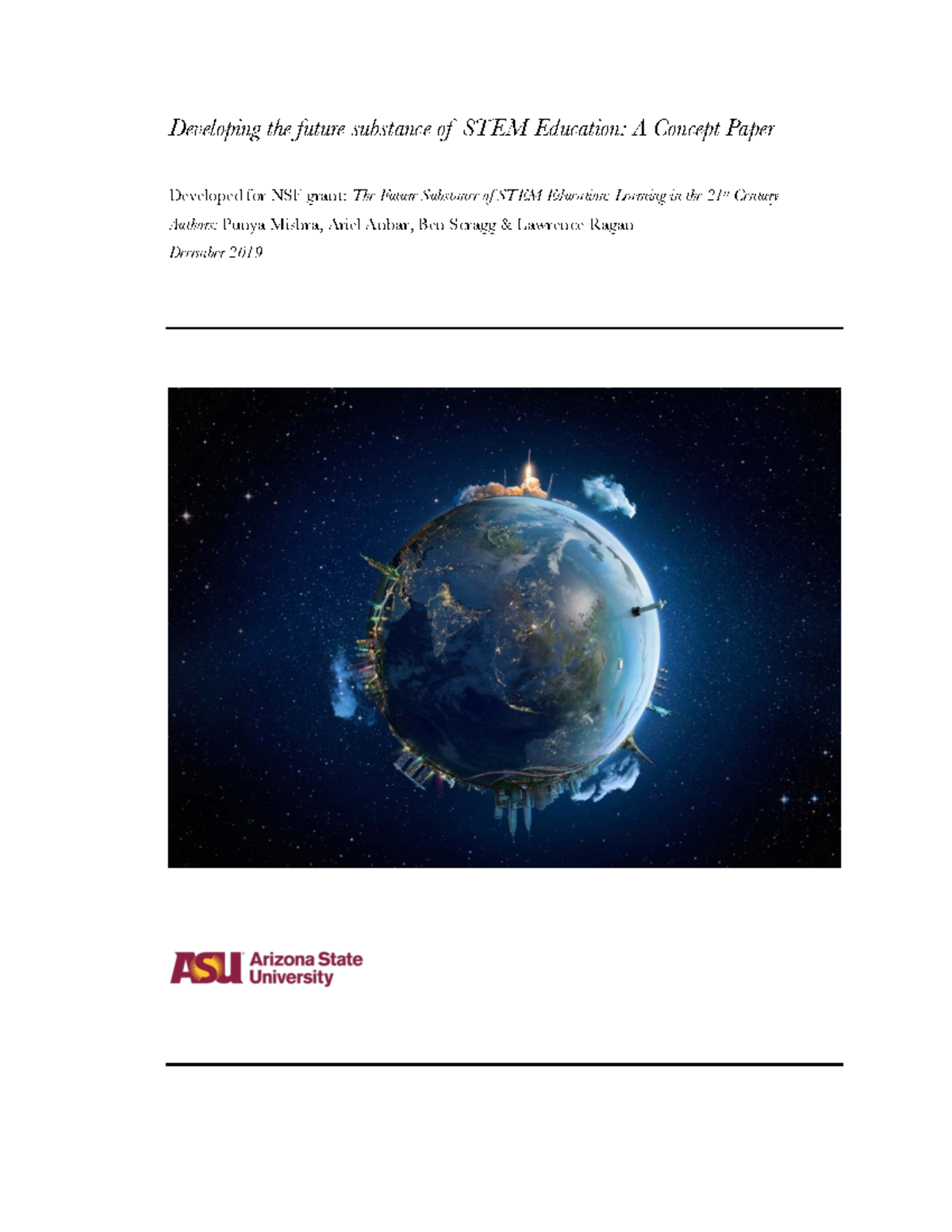 Substance-of-stem-education-concept-paper - Developing the future ...