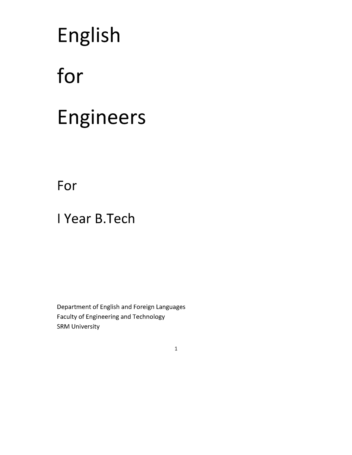 english-book-english-for-engineers-for-i-year-b-department-of-english