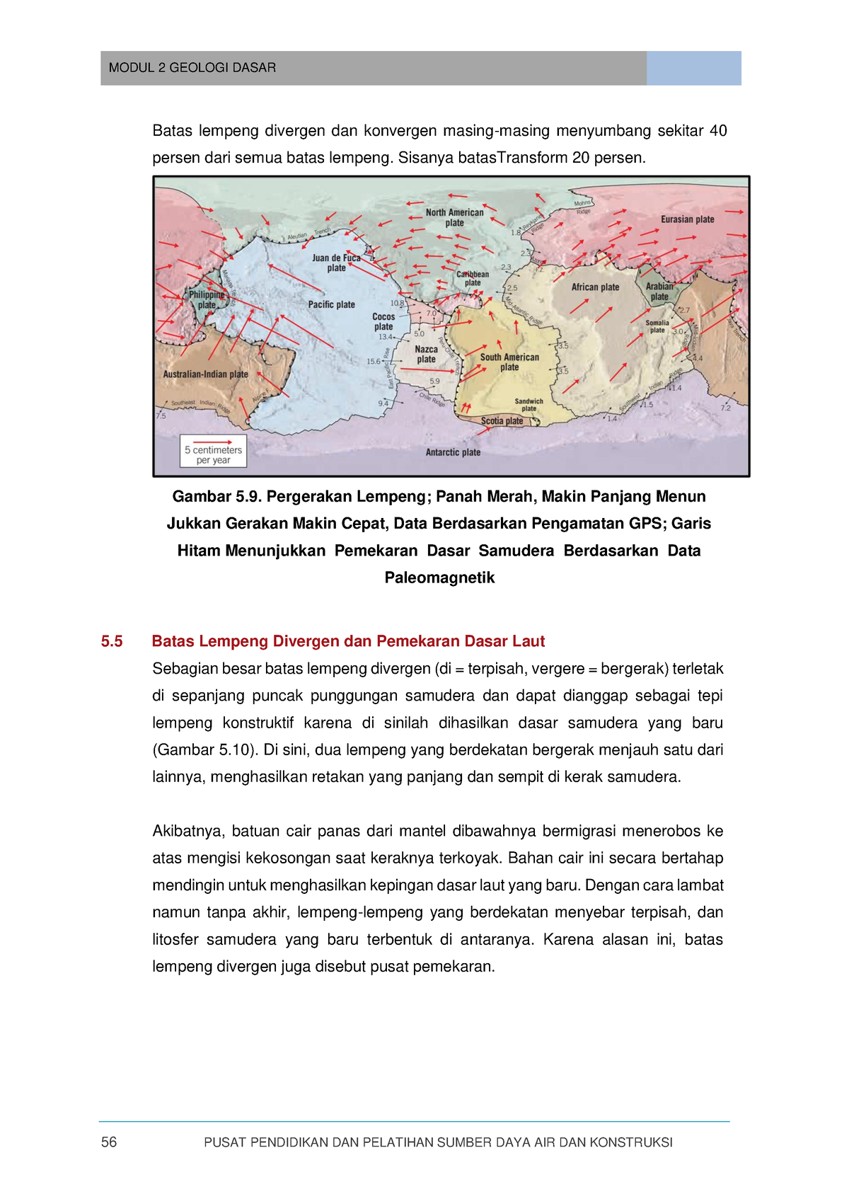 Face0 2 - Tugas - MODUL 2 GEOLOGI DASAR 56 PUSAT PENDIDIKAN DAN ...