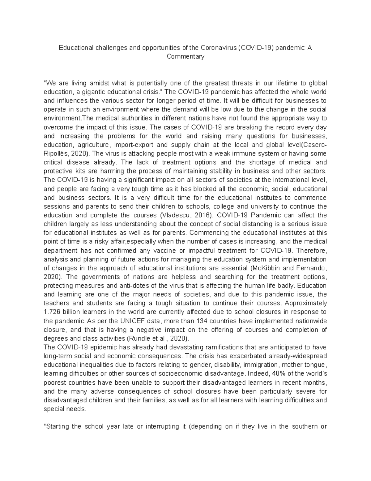 Is Shared Authority The Answer To Educational Challenges? - retmgpr
