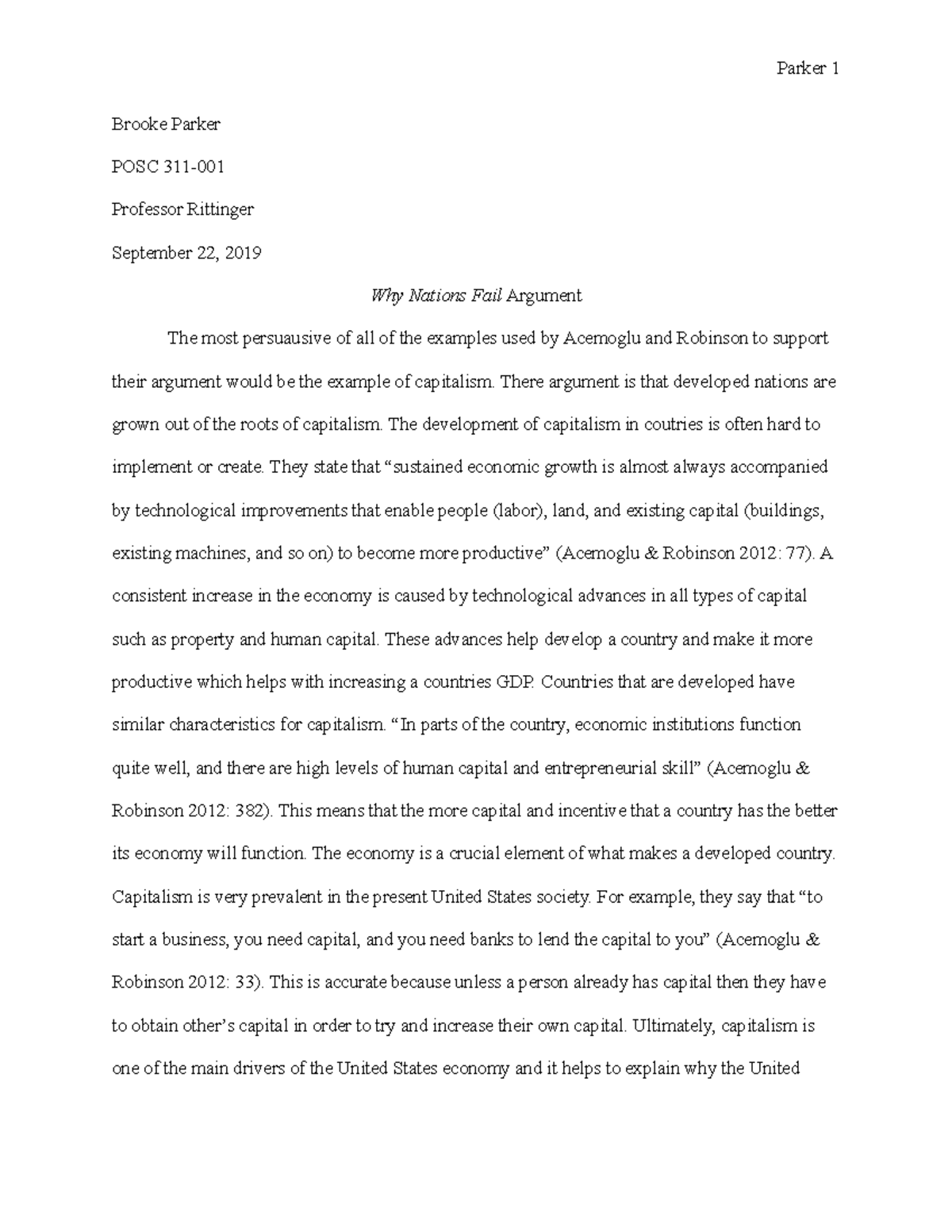 Short Essay 2 Posc 311 Class Assignments And Course Work Parker 1 short-essay-2-posc-311-class-assignments-and-course-work-parker-1