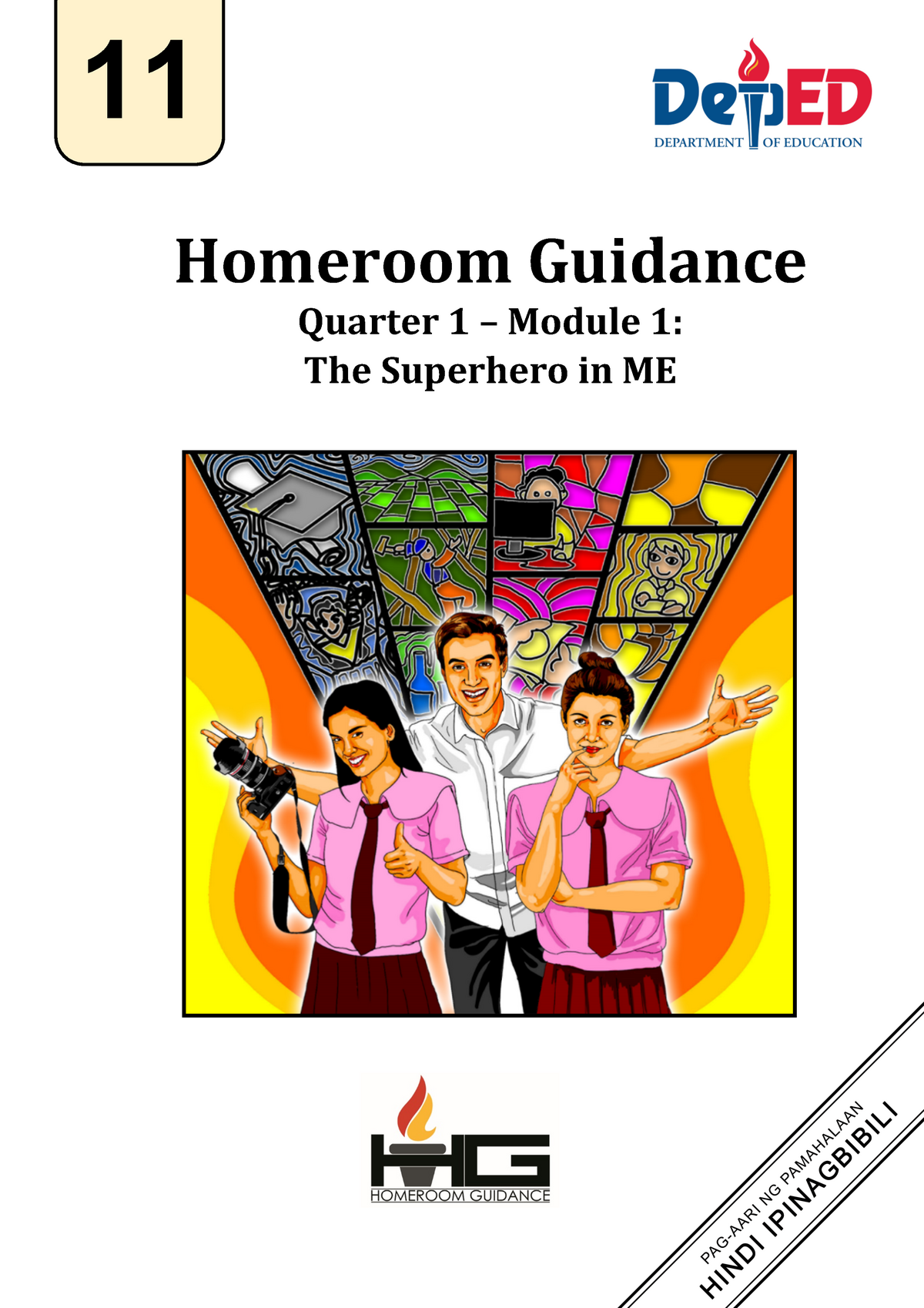 Hgp Grade 11 Module 1 Lecture Notes 1 10 ` Homeroom Guidance