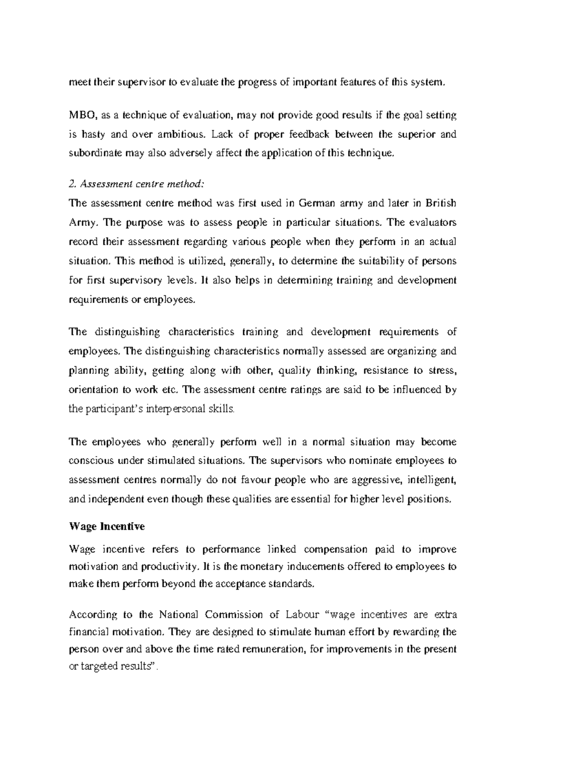 types-of-wage-incentive-plans-meet-their-supervisor-to-evaluate-the