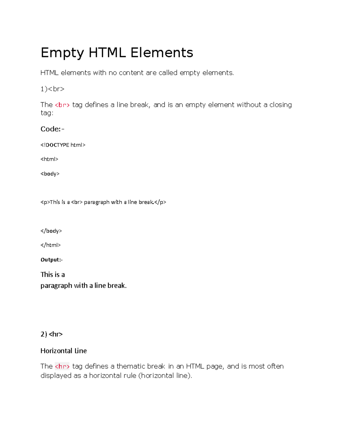 website-development-html-elements-empty-html-elements-html-elements