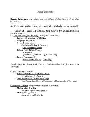 Outline- Levels of Complexity - Societies & Levels of Complexity ...