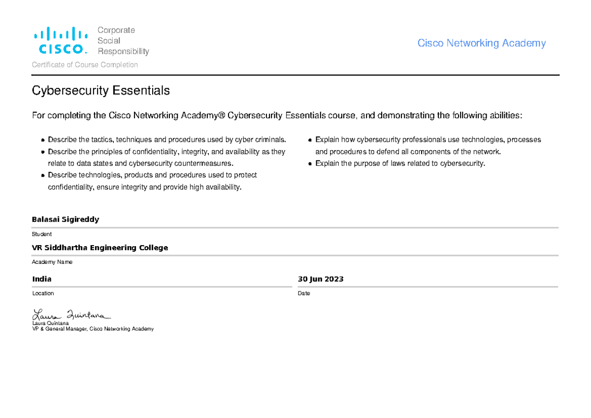Vrsec cisco aicte virtual internship cyber security essentials