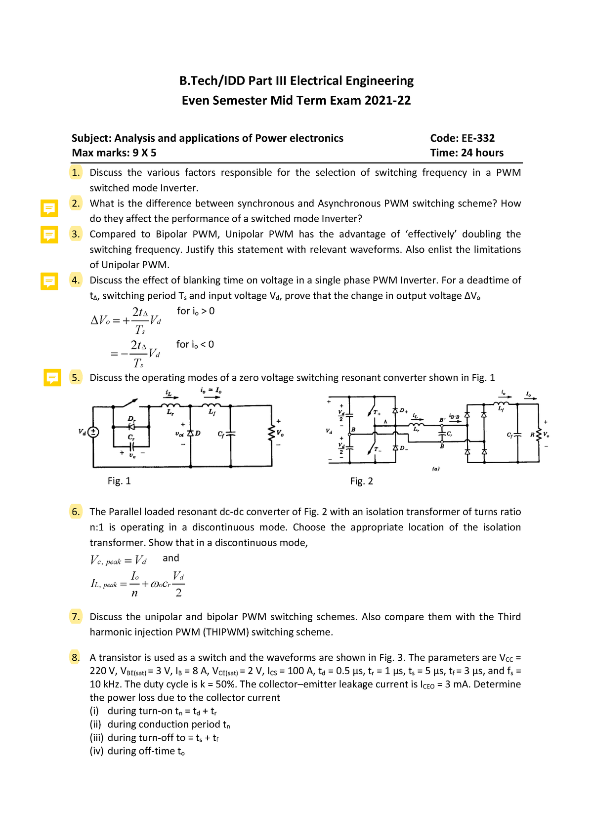 mid-term-exam-practice-b-idd-part-iii-electrical-engineering-even