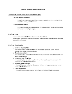 Advanced financial accounting and reporting - CHAPTER 3 INTERNAL ...