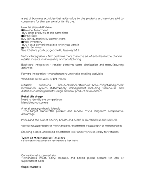 Lecture 1 - Lecture 1 - Consumer Decision Making Process Model ...