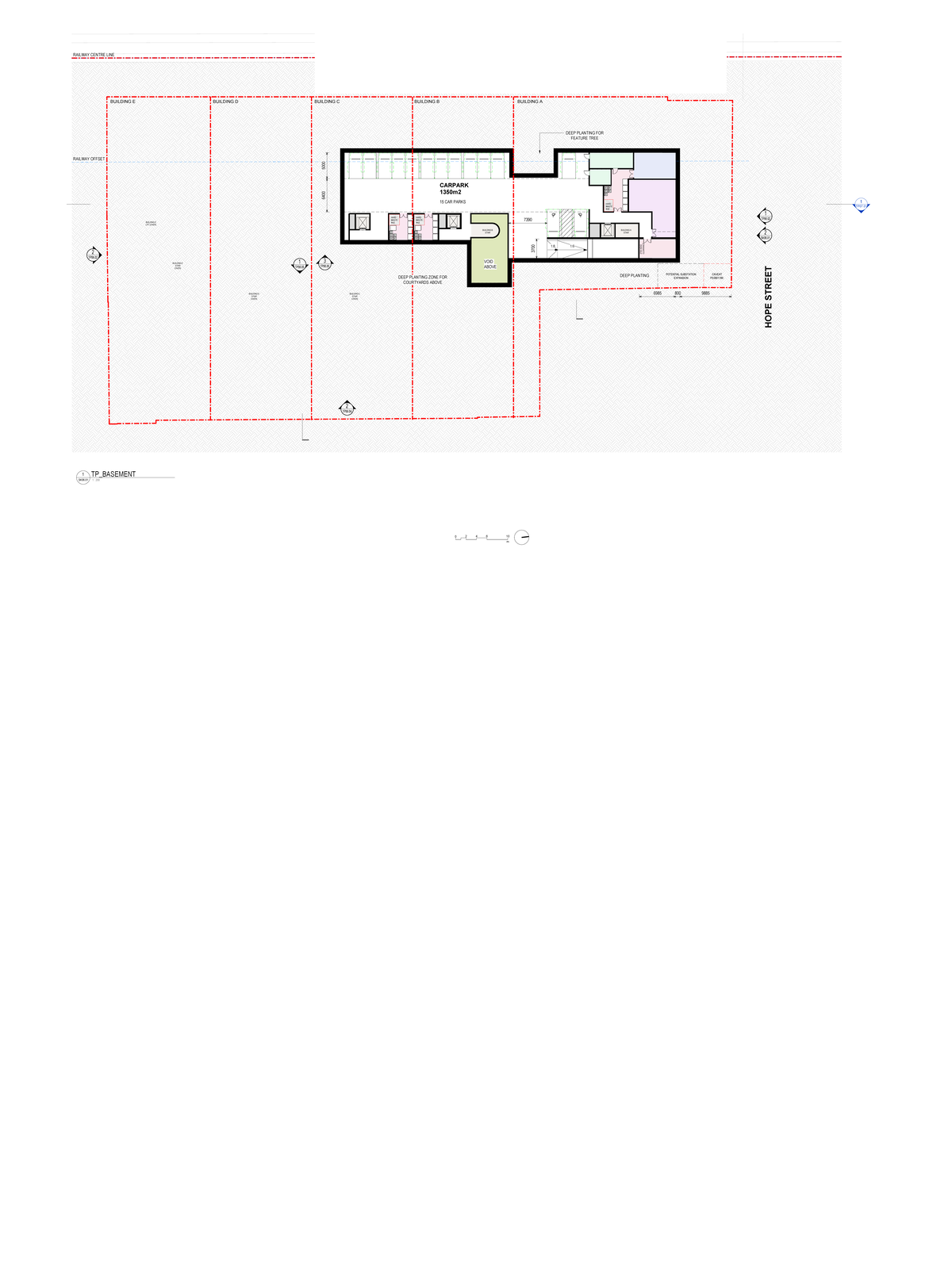 Basement plan - CVEN90059 - Studocu
