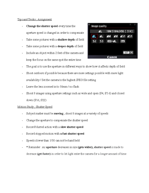 How do Cameras Work - notes from class - Intro to Digital Photography ...