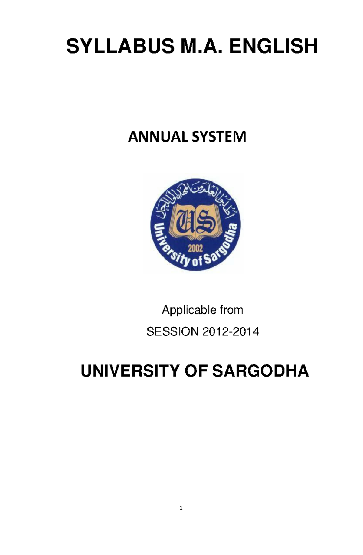 university-of-sargodha-ma-english-syllabus-syllabus-m-english-annual