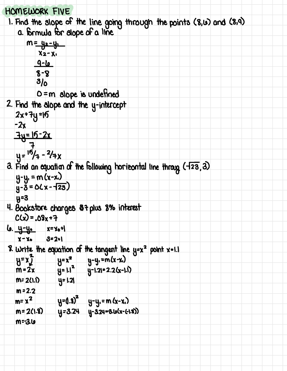 homework-five-homework-five-1-find-the-slope-ofthe-line-going