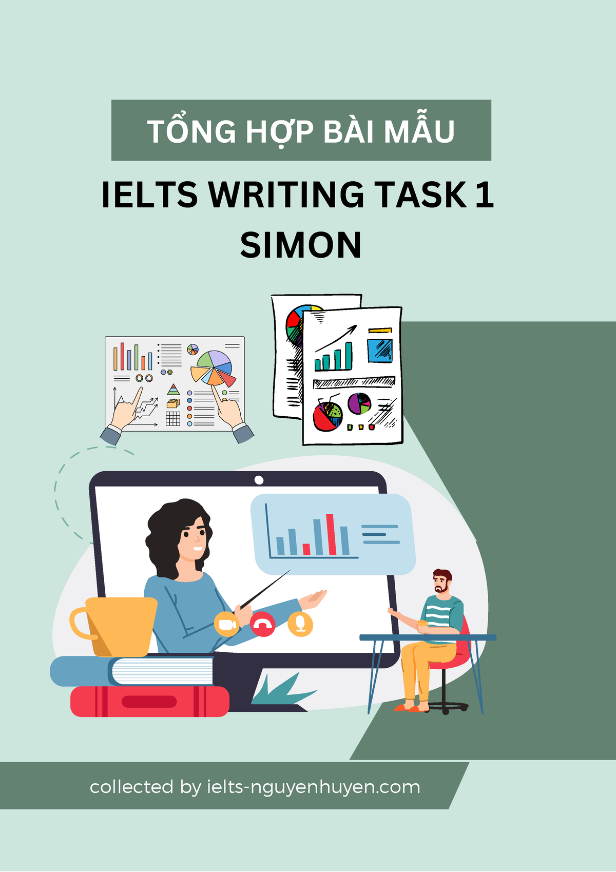 Tổng Hợp Bài Mẫu Ielts Writing Task 1 Simon Ielts Nguyenhuyen