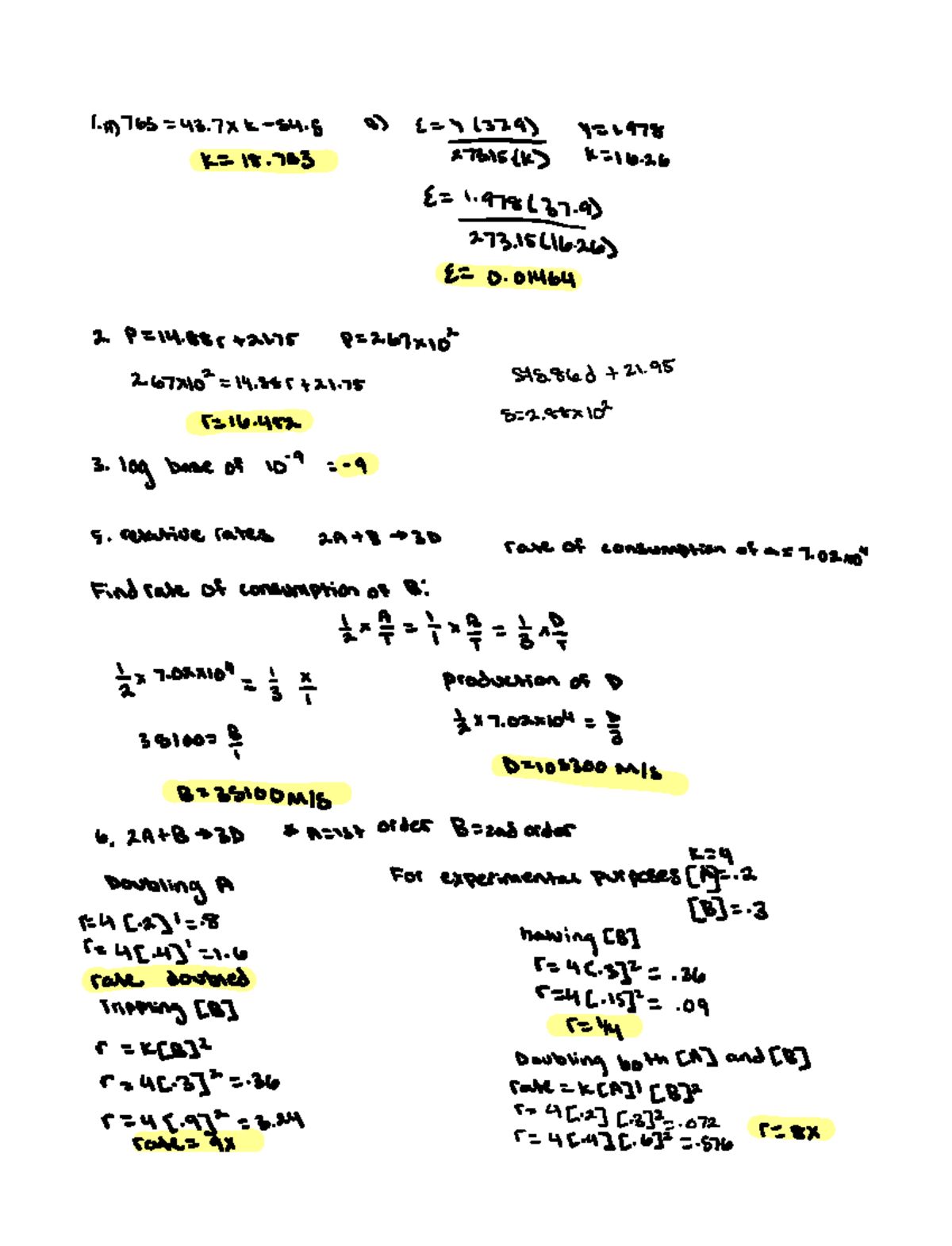 Mq 1 - Chem 129 Dr. Retsek Mq 1 - Chem 129 - Studocu