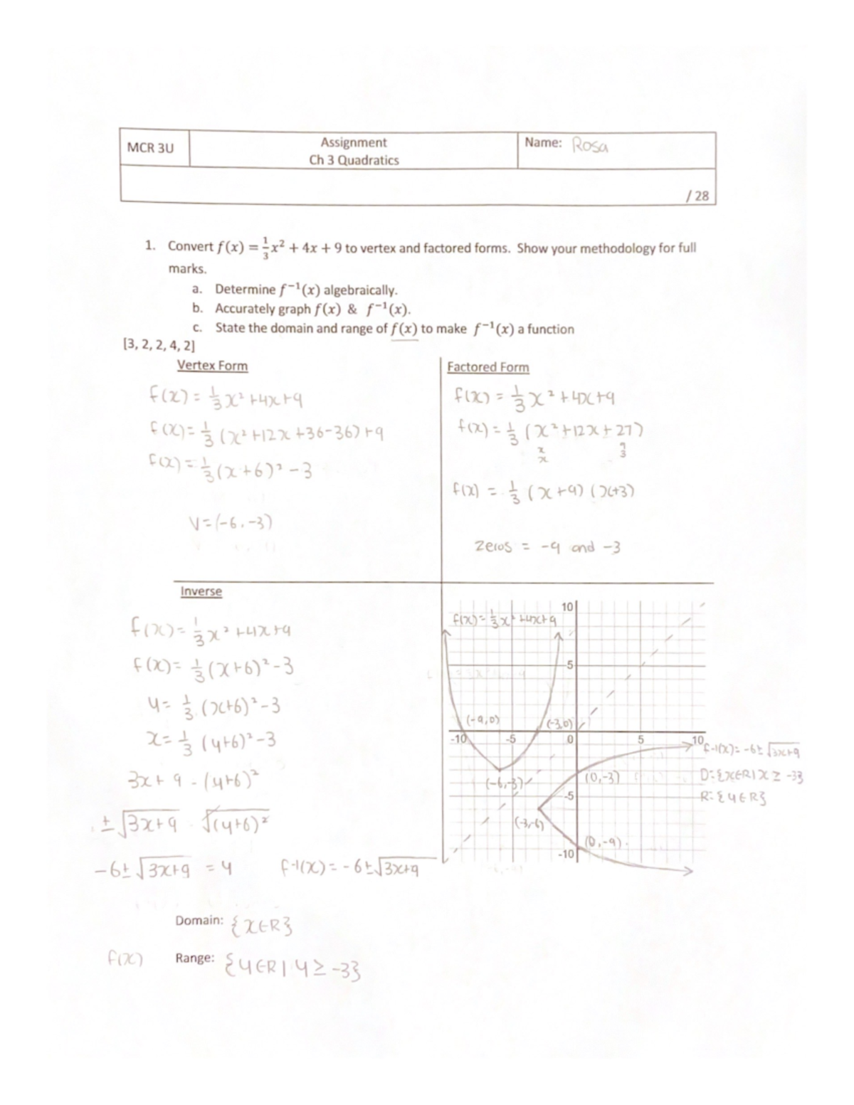 Assignment 3 polynomials - Studocu